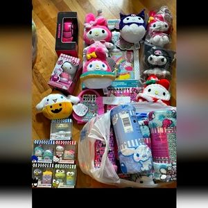 Sanrio hello kitty items
